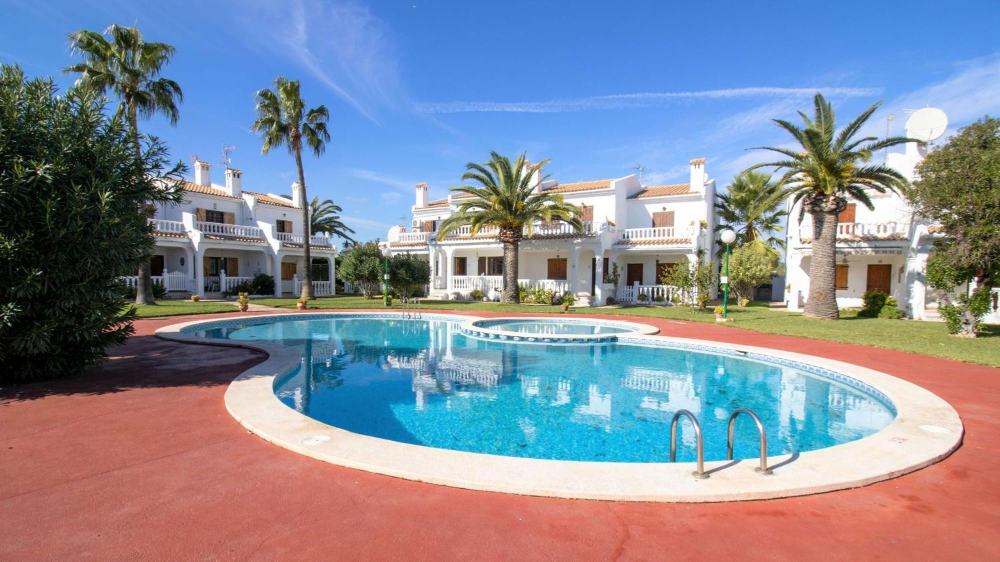 Alcossebre Casa Adosada Con Piscina Y Jardin Playa Romana Albert Villas מראה חיצוני תמונה