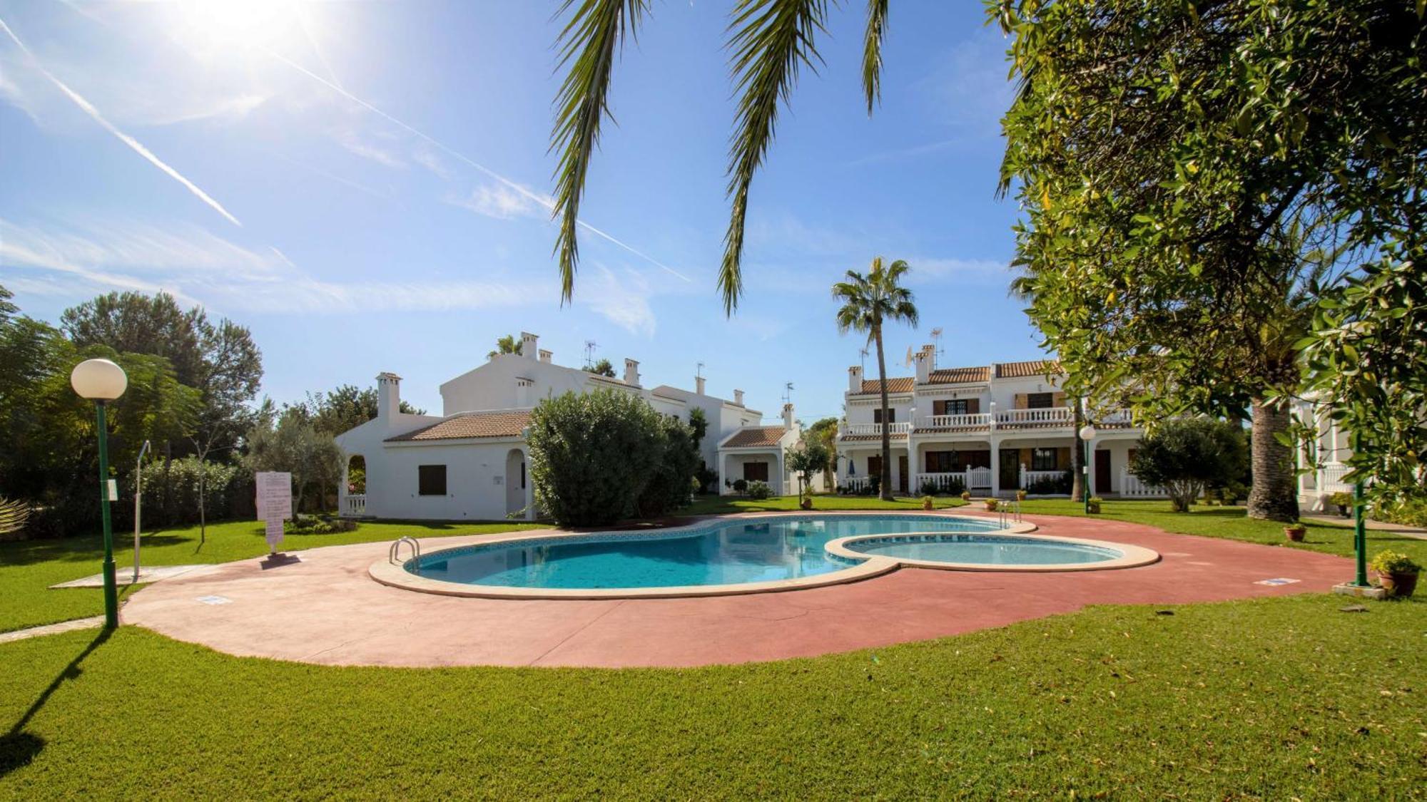 Alcossebre Casa Adosada Con Piscina Y Jardin Playa Romana Albert Villas מראה חיצוני תמונה